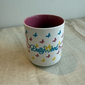 Vintage Dollywood Butterfly Mug